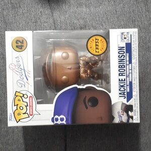 Funko Pop - jackie Robinson (limited edition Chase)